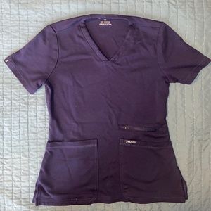 Navy blue scrub set